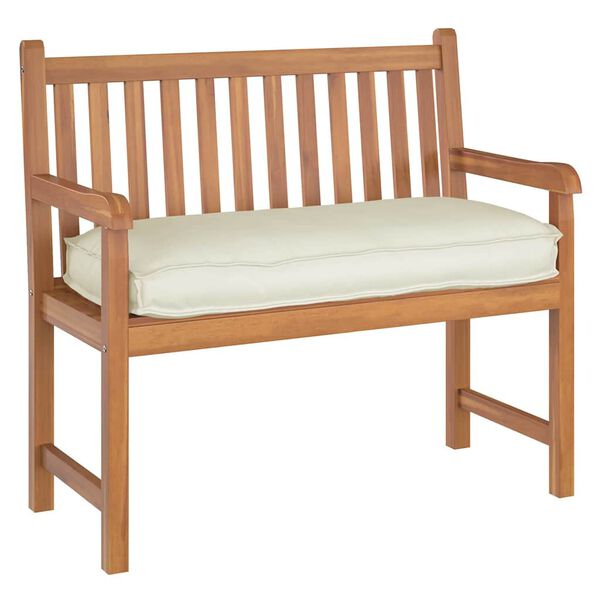 vidaXL Pallet Cushion for suitable for Seat / Backrest with Pillow Cream