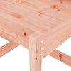 vidaXL Sand Table Natural wood Solid Douglas wood Large and small