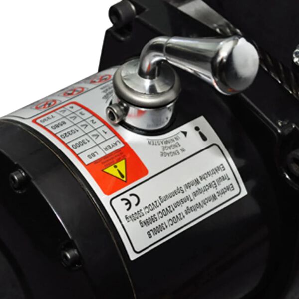 vidaXL Electric Winch 13000 lb 12 V