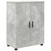 vidaXL Bathroom Cabinet Concrete Grey 23.62 x 13.78 x 31.50 in