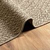 vidaXL Rug Beige Polypropylene 94.5 x 133.9 in Durable Area Rug