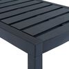 vidaXL Patio Garden Set Set of 3 Anthracite Plastic, Polyester Standard