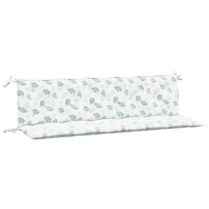 vidaXL Garden Bench Cushion Set of 2 Multicolor