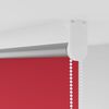 vidaXL Roller Blind Red 100% polyester, Aluminum 55.1 x 51.2 in Rollable