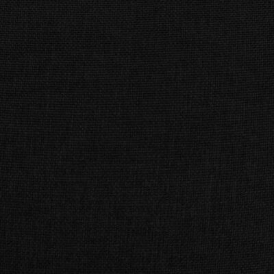 vidaXL Stand-up Recliner Black Fabric