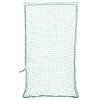 vidaXL Trailer Net with Elastic Rope Green 9.8x5.4' PP