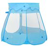 vidaXL Play Tent Blue, White, Grey, Mint Green