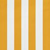 vidaXL Awning Yellow and White