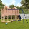 vidaXL Outdoor Playset Natural Douglas Wood Douglas Wood, Polypropylene