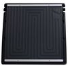 vidaXL Solar Pool Heater Set of 2 Black PE, aluminum Standard