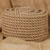 vidaXL Jute Rope 82.0 ' Long 0.63 " Thick