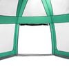 vidaXL Pool Tent with Removable Fly & Mesh Walls Sea Green 200.8x200.8"