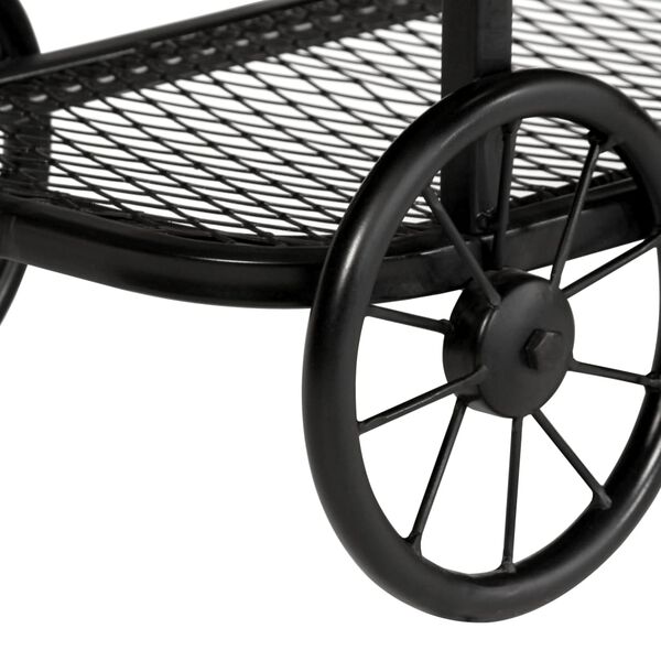 vidaXL Console Table Solid Mango Wood 45.3"x14.2"x29.9"