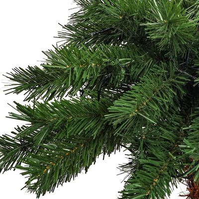 vidaXL Christmas Tree with LEDs 82.7"
