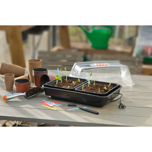 Nature Propagator Black Hard plastic Medium Height-Adjustable