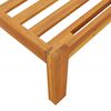 vidaXL Pallet Sofa Set Natural Wood Solid acacia wood Large Modular