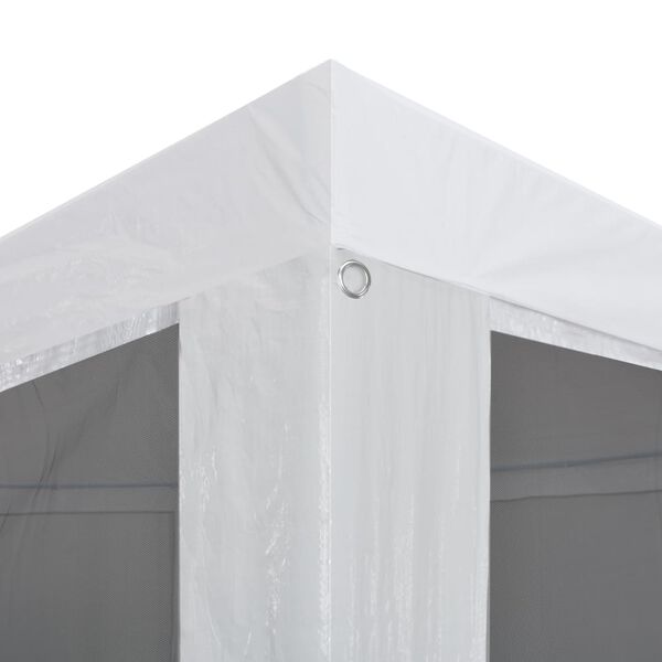 vidaXL Party Tent with 8 Mesh Sidewalls 29.5' x 9.8'