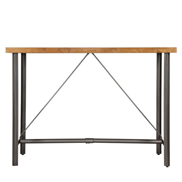 vidaXL Bar Table Reclaimed Teak Solid reclaimed teak 59.1 x 27.6 x 41.7 in