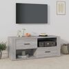 vidaXL TV Cabinet Grey Sonoma Engineered wood Medium TV Cabinet