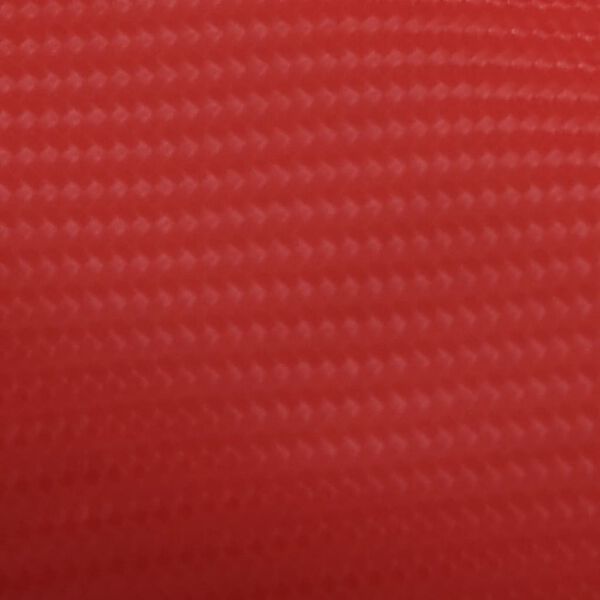 vidaXL Car Films 2 pcs 4D Red 39.4x59.1"+19.7x59.1"