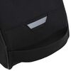 vidaXL Bicycle Bag Black 38 x 16 x 16 cm Polyester
