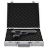 vidaXL Gun Case Aluminum ABS Silver