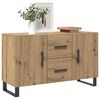 vidaXL Sideboard Artisan Oak Engineered Wood Medium Sideboard