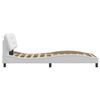 vidaXL Bed Frame White