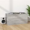 vidaXL LP Storage Box Gray Sonoma Engineered Wood Medium