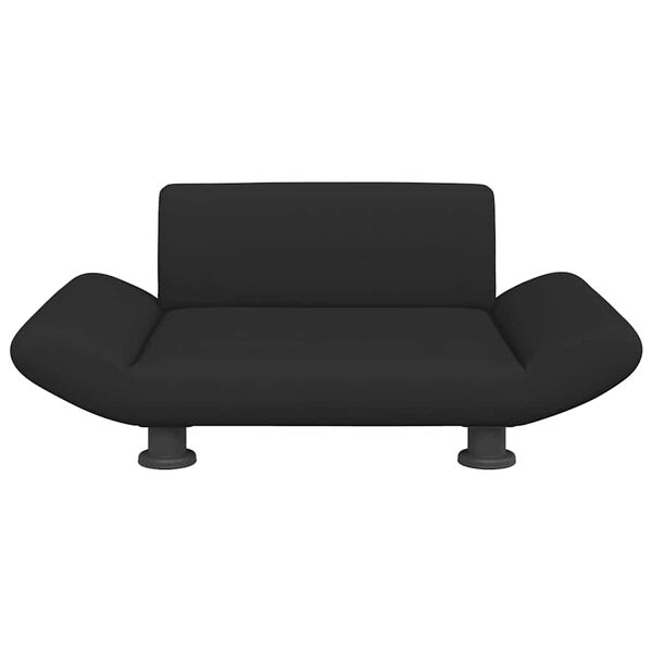 vidaXL Dog Bed Black 70x45 x 11.0 " Fabric