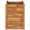 vidaXL Garden Raised Bed Natural wood Solid Acacia wood with oil finish
