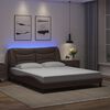 vidaXL Bed Frame Brown