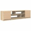 vidaXL TV Cabinet Sonoma oak Engineered wood Large TV Cabinet