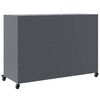 vidaXL Sideboard Anthracite Cold-rolled steel Medium