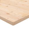 vidaXL Desk Top 39.4x23.6x1.0" Solid Wood Pine