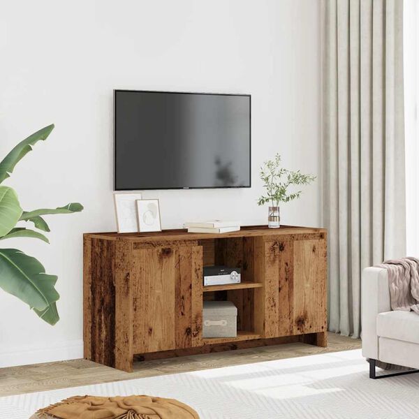 vidaXL TV Cabinet Old wood Engineered wood 40.2 in TV Cabinet