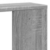 vidaXL Wall Shelf Grey Sonoma Engineered Wood 39.4 x 5.9 x 27.6 in