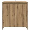 vidaXL Sideboard Set of 3 Artisan oak Engineered wood Medium Sideboard
