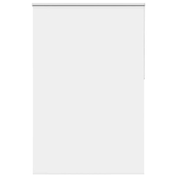 vidaXL Roller Blind White Polyester Medium Rollable Roller Blind