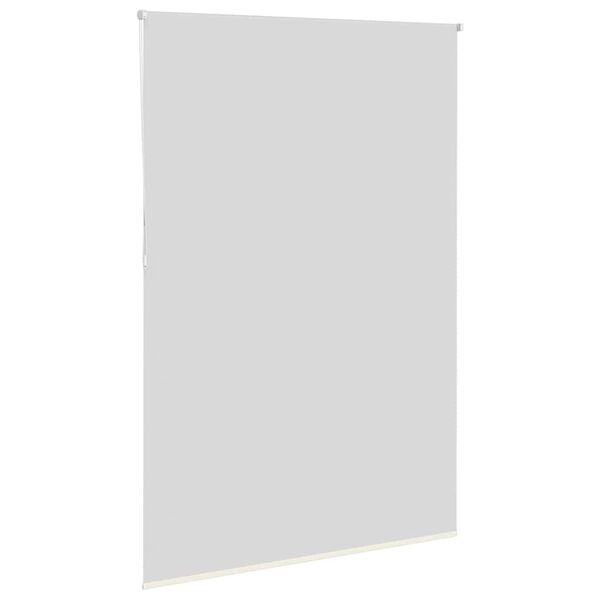 vidaXL Roller Blind Off White Polyester 65 x 82.7 in Modern Roller Blind