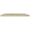 vidaXL Shelf Set of 8 Sonoma oak Engineered wood 23.6x15.7 in