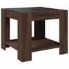 vidaXL Coffee Table Brown Oak Engineered Wood Medium Coffee Table