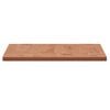 vidaXL Bathroom Countertop 23.6x15.7x0.6" Solid Wood Beech