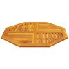 vidaXL Table Top Natural Wood Solid Acacia wood Medium Table Top