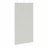 vidaXL Pleated Blind Light grey 100% Polyester 41.3x78.7 in