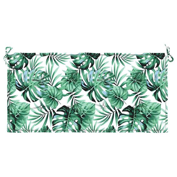 vidaXL Garden Bench Cushion Green 39.4" x 19.7" x 1.6" Oxford Fabric