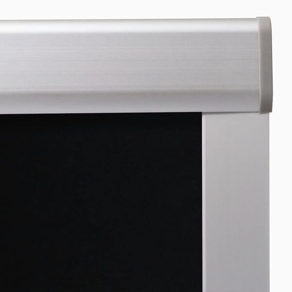 vidaXL Blackout Roller Blinds Black M08/308