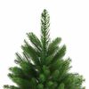 vidaXL Christmas Tree Green PE, Steel, Plastic 94.5 in Decorative Inlays