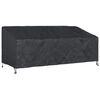 vidaXL Garden Bench Cover 78.74 x 39.37 x 35.04 in 600D Oxford Fabric