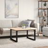vidaXL Coffee Table Legs O-Frame 31.5"x27.6"x16.9" Steel